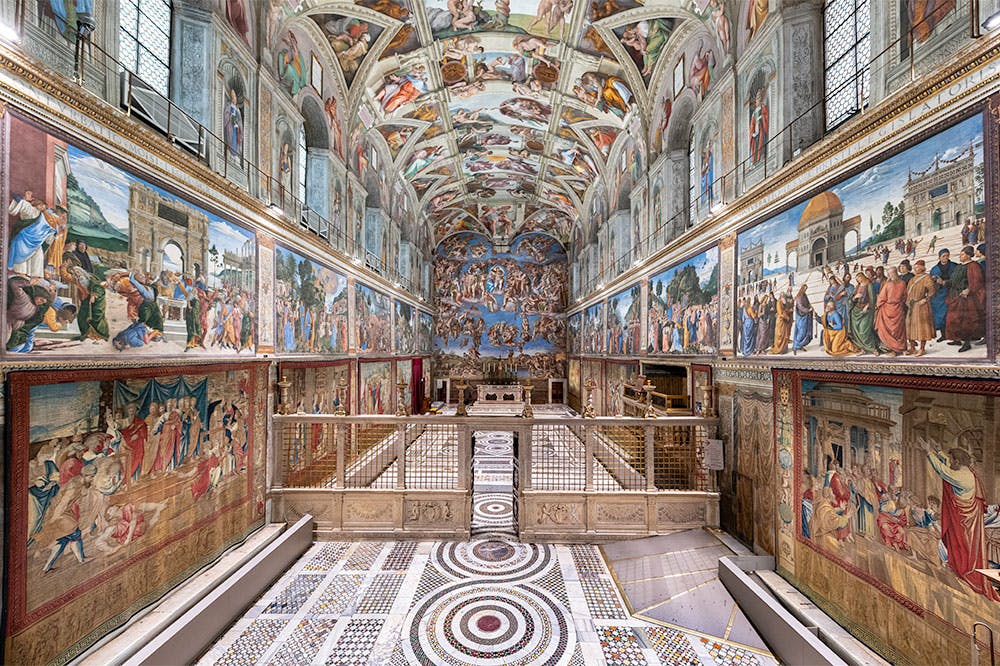 Vatican Image - Chapel