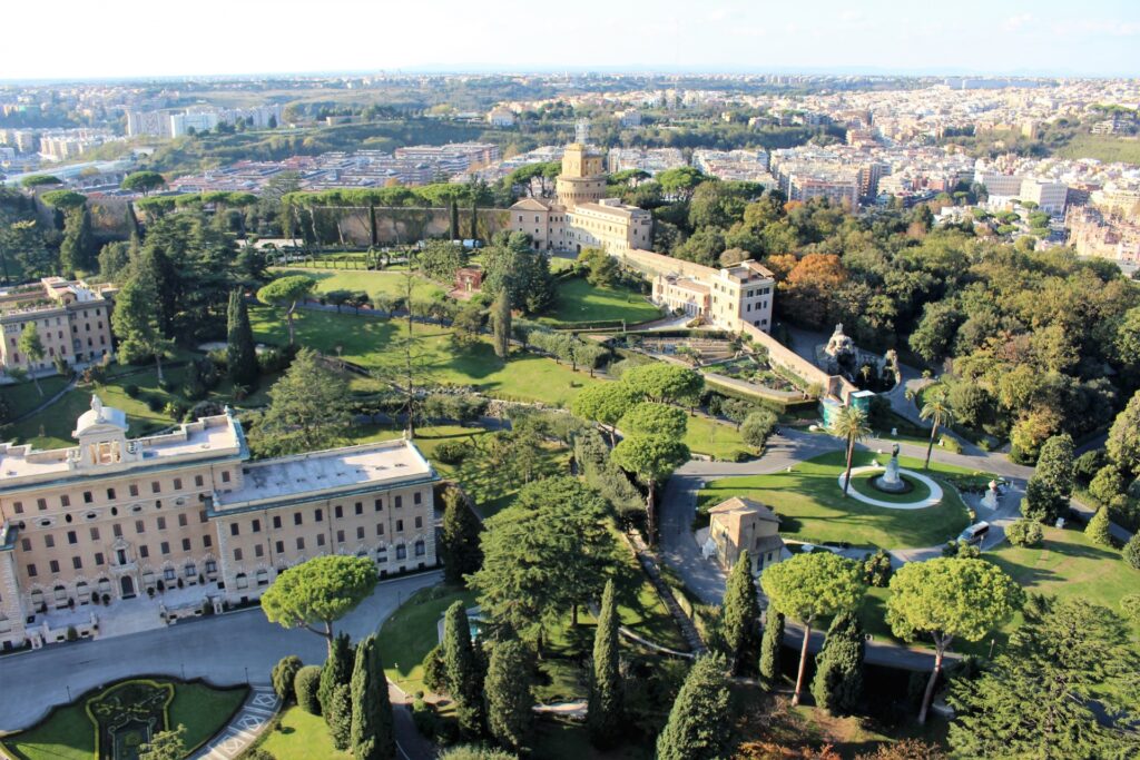 Vatican Image - Gardens