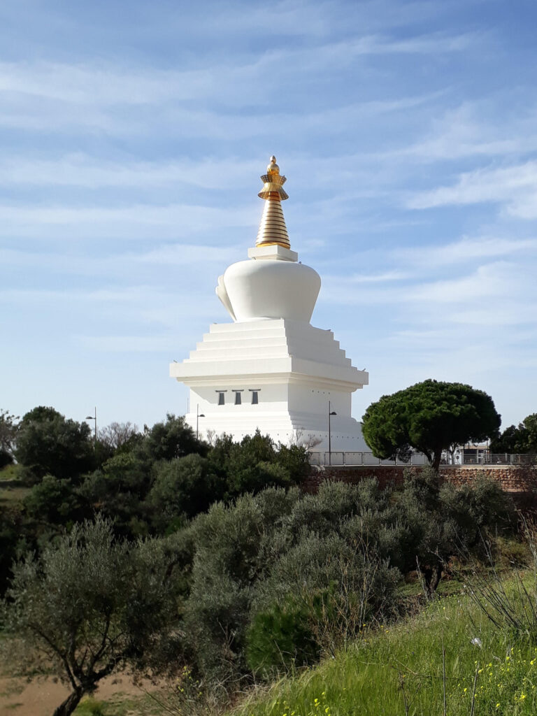 The Enlightenment Stupa - Buddhist Temple in benalmadena