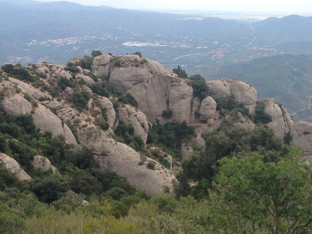 Montserrat Hiking Mountains 