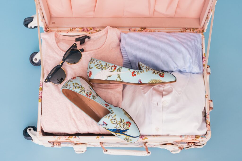 Clothing in suitcase - Essential Clothing Needed For Holidays