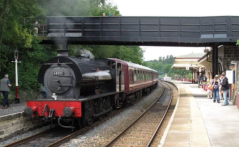 Peak Rail image