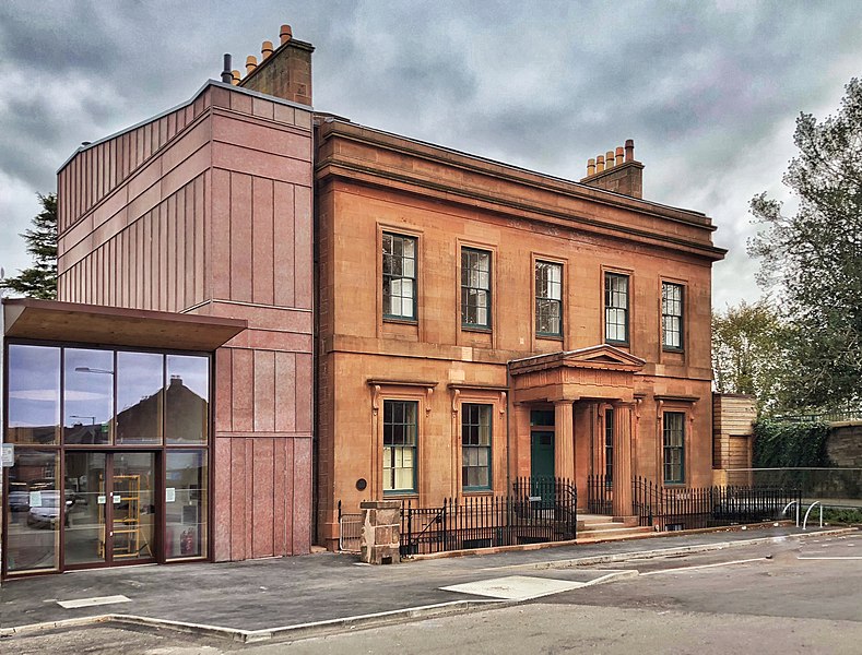 Moat Brae - Things to do in Dumfries