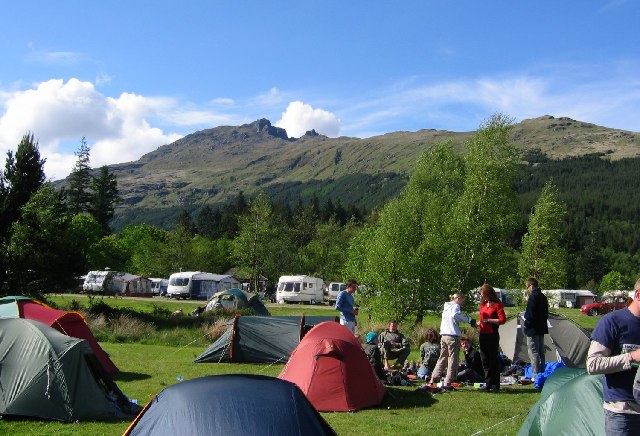 Campsite image