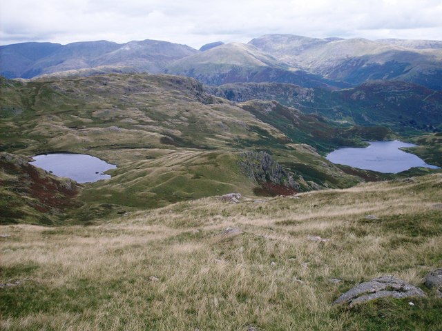 Codale Tarn Lake District 