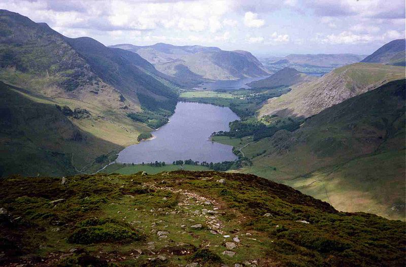 Fleetwith Pike Lake district