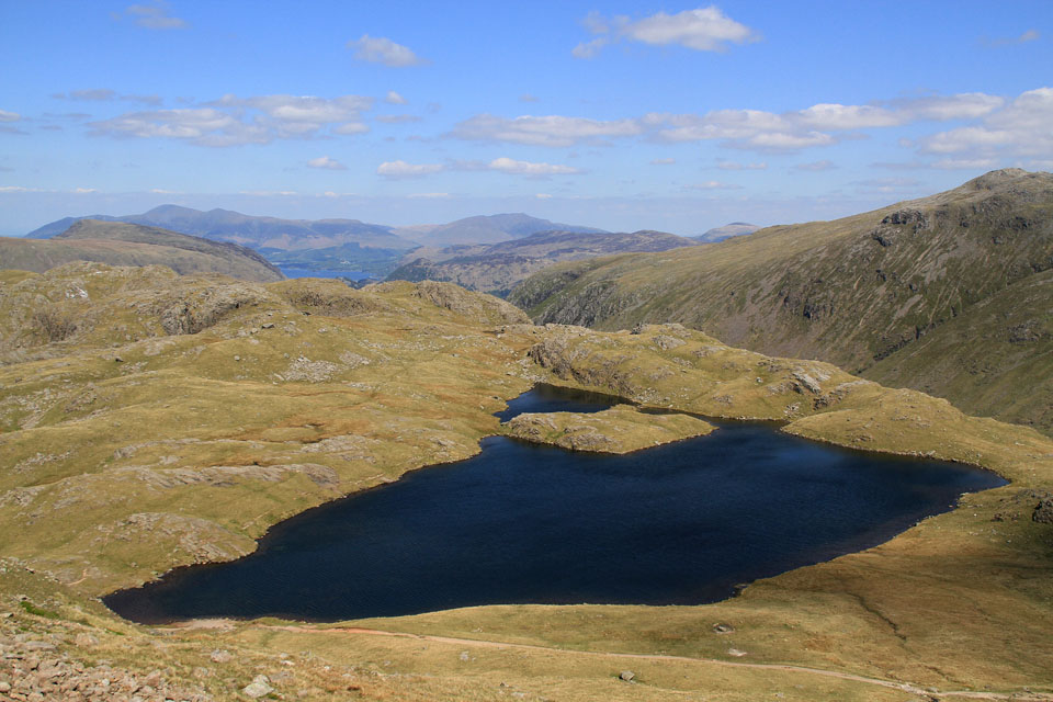 Sprinkling Tarn Lake district