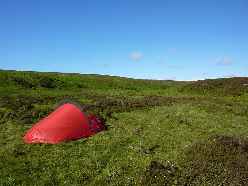 image of tent