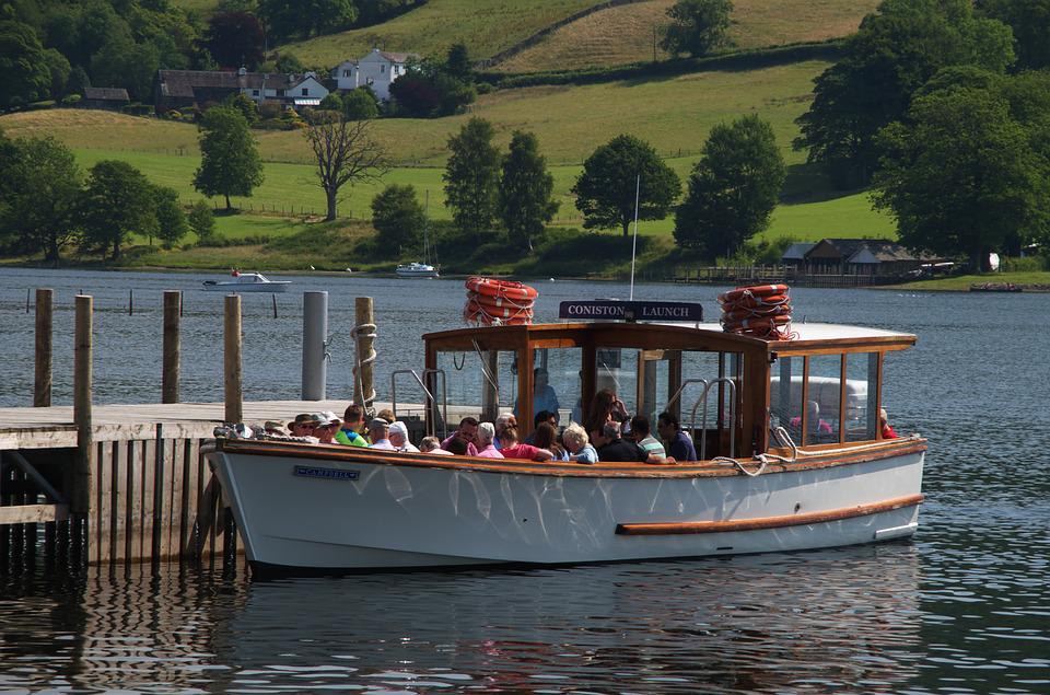 Coniston Water - Boat