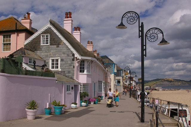 Lyme Regis Buildings